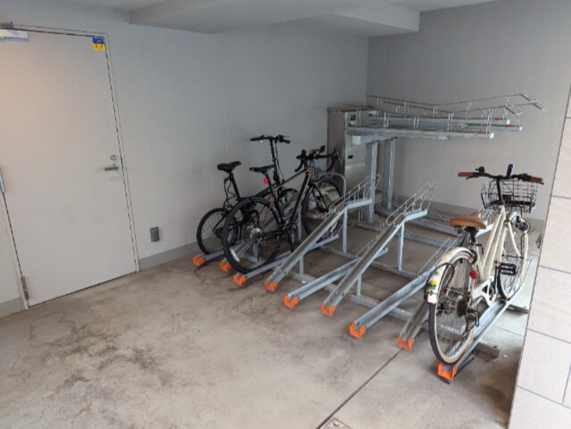 CREALpremier八丁堀9階 駐輪スペース