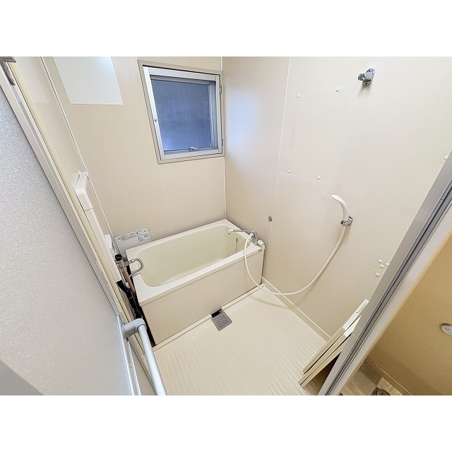 もりのいえ ゆったりした浴室♪