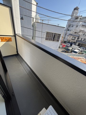 ルミナ境之谷102号室 バルコニー