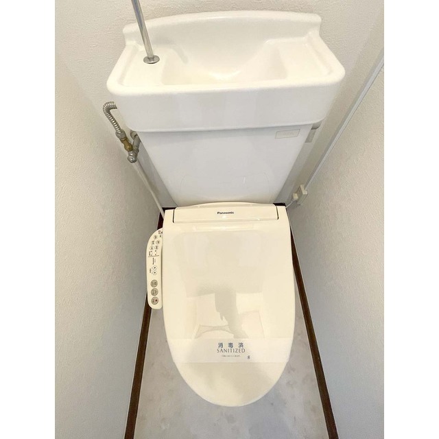 第二清水ハイツ106号室 温水洗浄便座付き