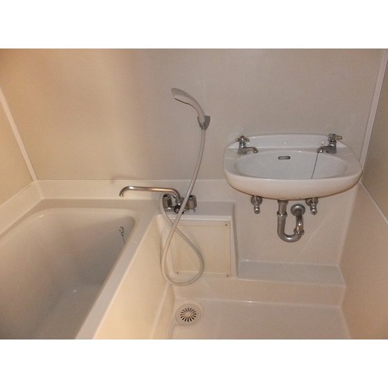 プランドール齊藤0201号室 お風呂