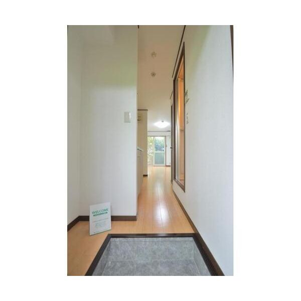 グリーンコーポ生麦 玄関