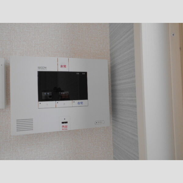 コンフォールドミール北松戸 セコムのセキュリティシステム