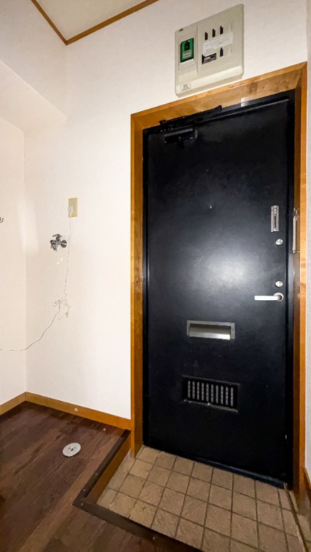 ハイツバンブーⅡ2階 玄関