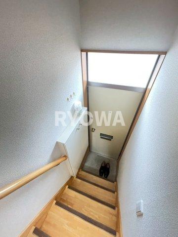 綾瀬4丁目住宅 玄関