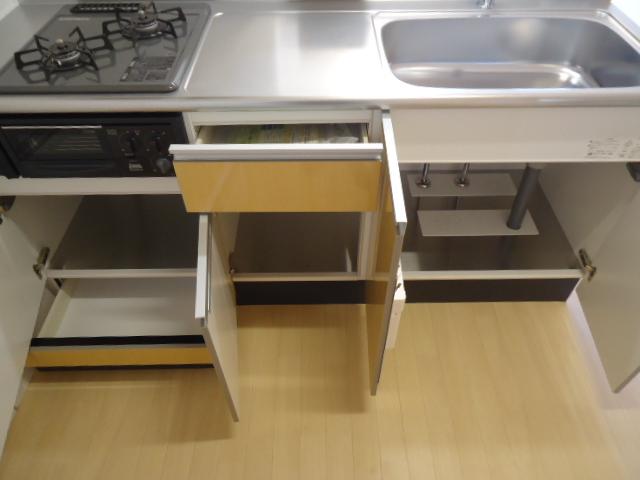 クリエイトⅢ 収納