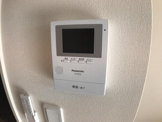 エルアンジェル201号室 セキュリティ（イメージ）