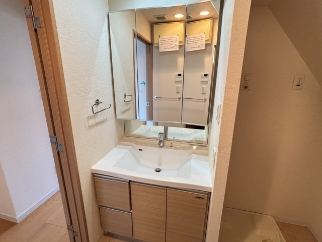 アクトフォルム学芸大学 洗面