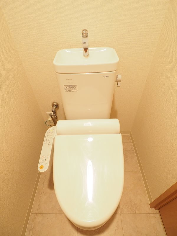 ザ・パーククロス大山1階 トイレ