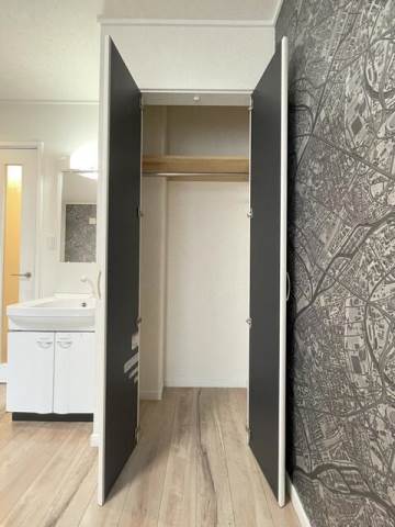 シモンズ・ホール1階 収納