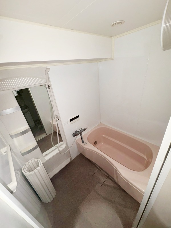 ニュー山手マンション お風呂
