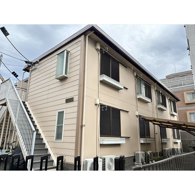 シェルツインⅠ 外観