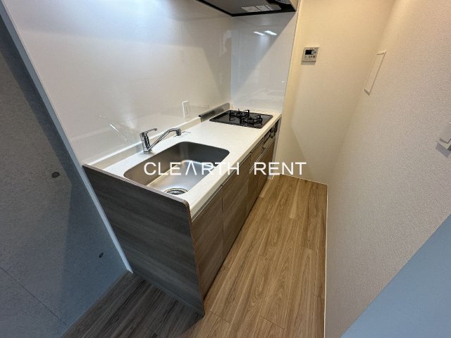 ＧＲＡＮ ＰＡＳＥＯ 池尻大橋3階 ガス2口コンロのシステムキッチン