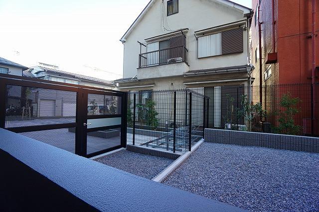 Weave Base Itabashi Honcho1階 眺望