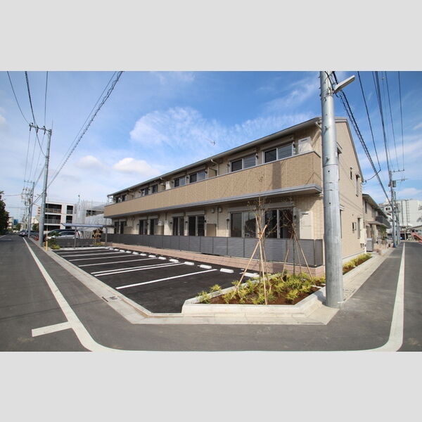 フォルビート105号室 外観