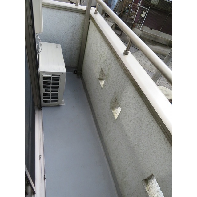 ウィンズ上永谷Ｃ棟0203号室 バルコニー