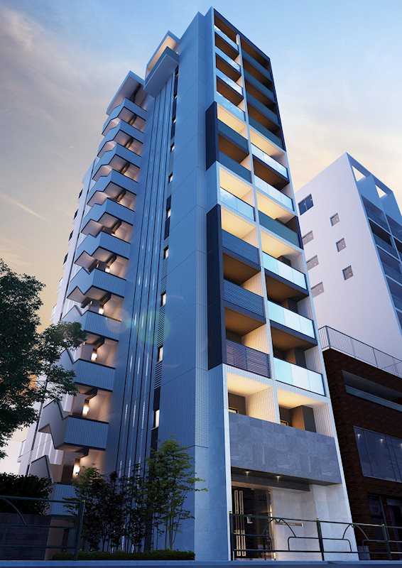 ＡＸＡＳ西大島Sta.の外観画像