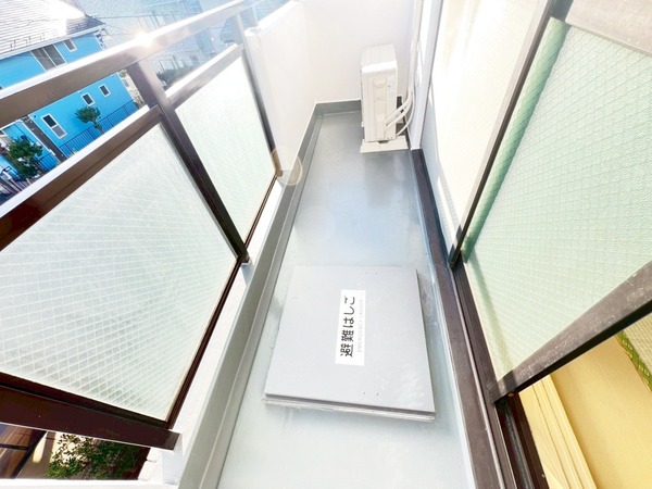 ハイム下鶴間301号室 バルコニー