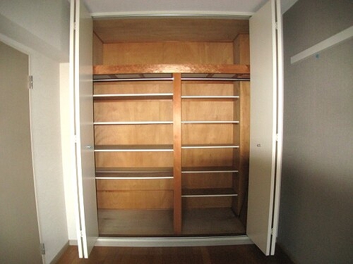 テレパレス船橋三咲Ｂ棟 収納(洋室)　同タイプモデルルーム※2015.11洋室