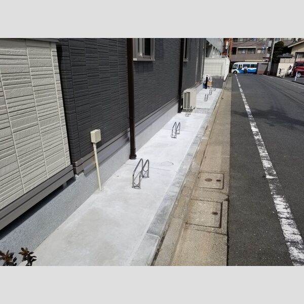 Roygent東大泉 駐輪場