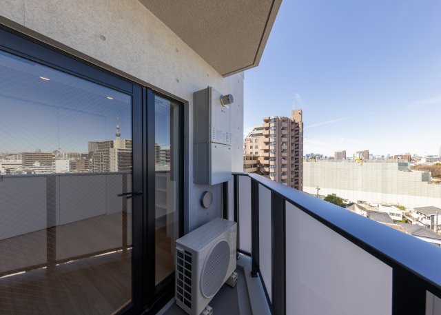 SYFORME SUMIYOSHIⅡ501号室 バルコニー