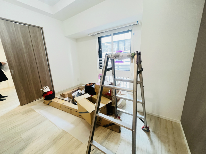 THE MAYFAIR2階 寝室