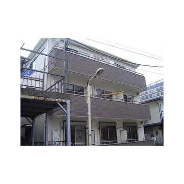 カーサメント幡ヶ谷202号室 外観