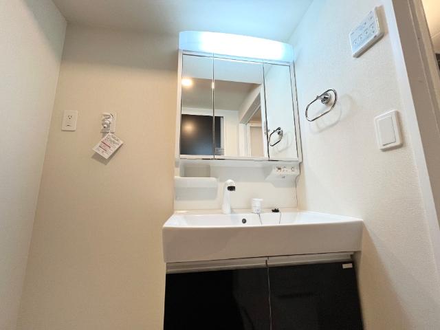 ナチュラル　ライズ103号室 洗面（イメージ）