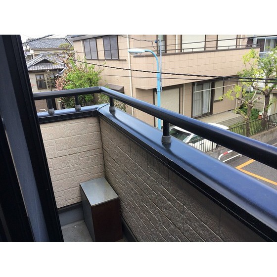 開進コーポ荻窪0201号室 バルコニー