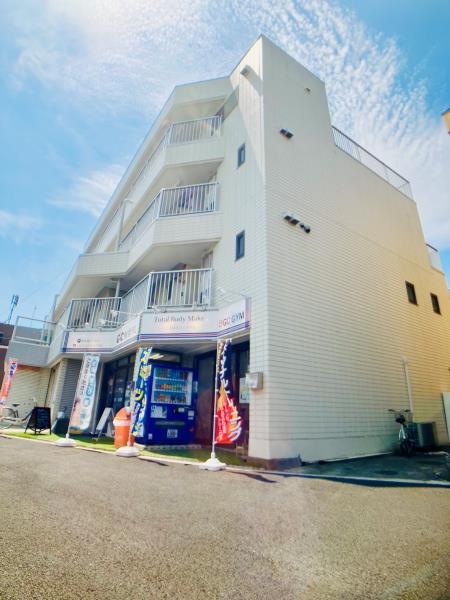 ハイツ黒砂台 外観