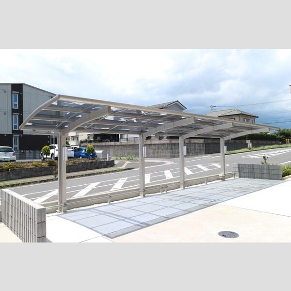 アンソレイエ　A棟 駐輪場