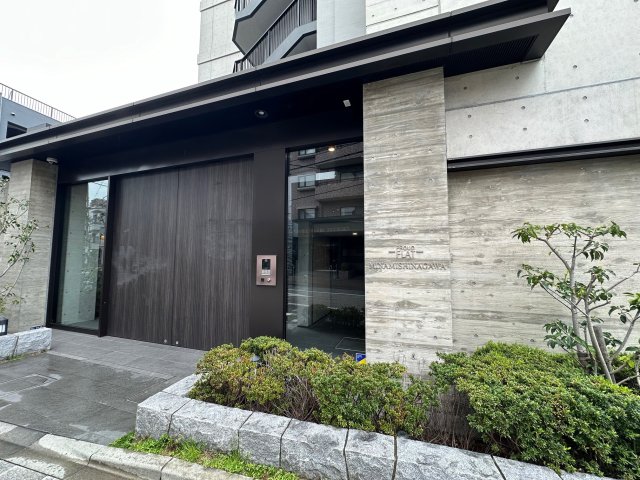 プラウドフラット南品川112号室 エントランス