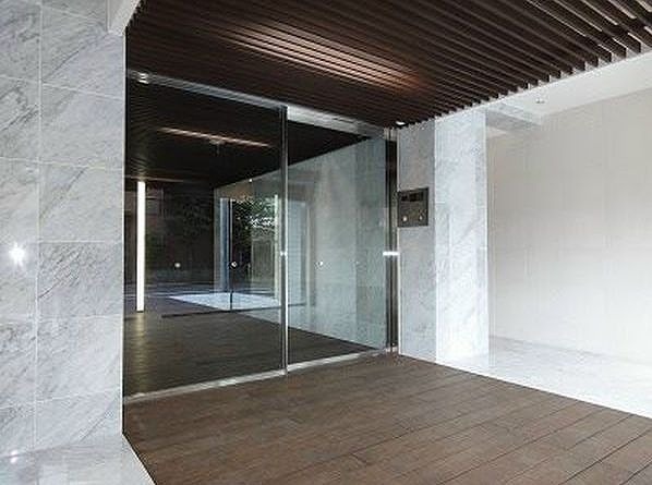 クレイシア矢口 エントランス