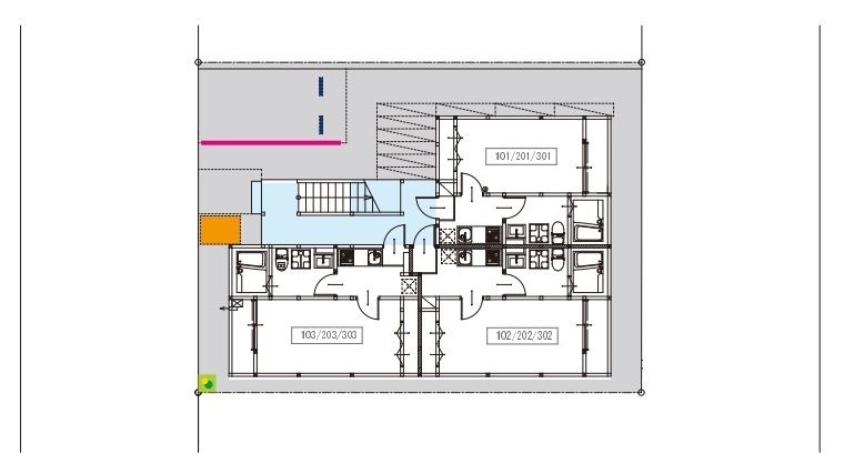 Ｃｈｅｒｉｅ3階 部屋その他