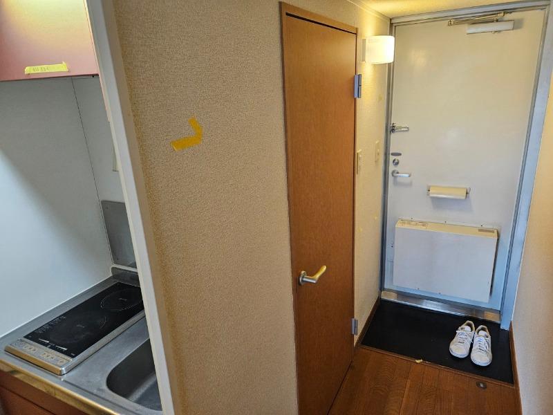 ラウンジ石神井台1階 玄関