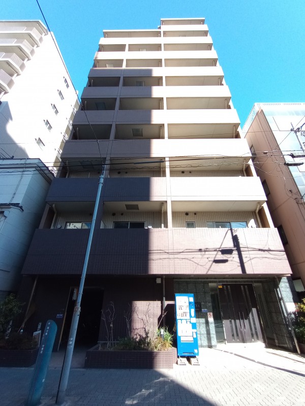 クレイシア新御徒町の外観画像