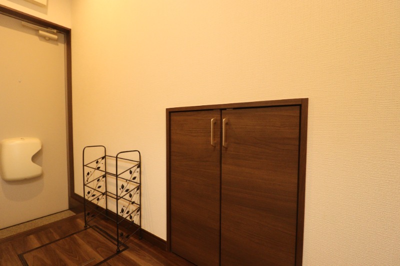 アイコート小金井本町 玄関!