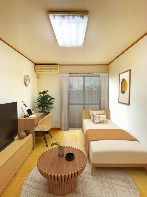 カーサフォレスタ 居室、リビング