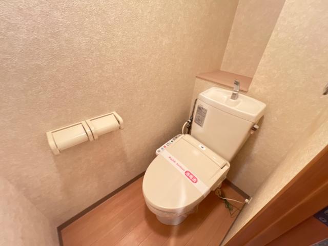 ピュア　プリミエール405号室 シャワー付トイレ