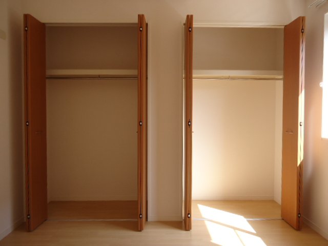 レジデンシア楓 クローゼット