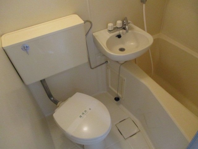 アルテハイム上石神井4階 お風呂