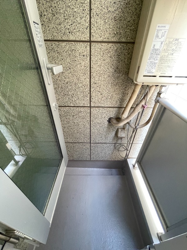 グランノーブル押上2階 バルコニー