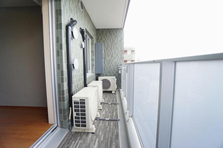 LIMERESIDENCE HIKIFUNE バルコニー