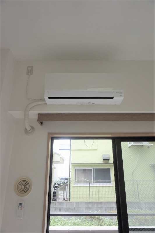 阿部松島マンション(K-127)1階 エアコン