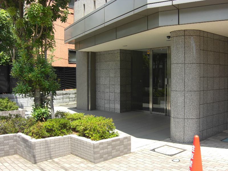 プライム柏4階 エントランス