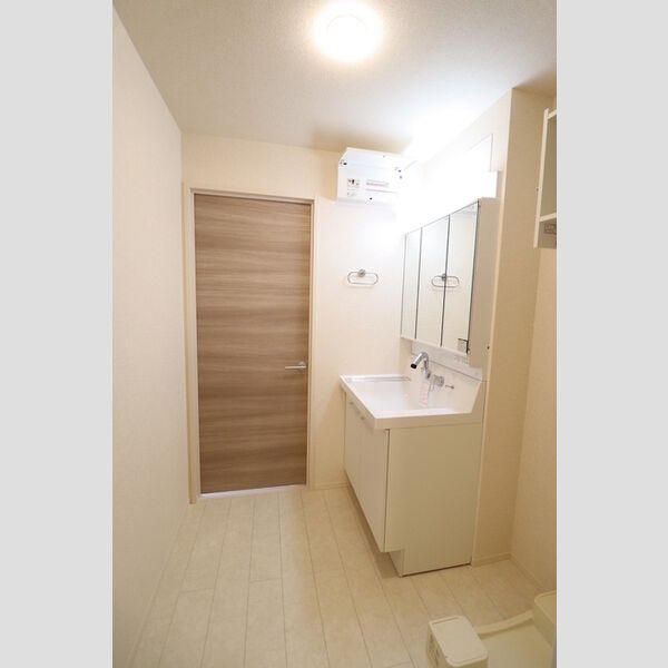 パークサイドSOGA 洗面室　洗髪洗面化粧台