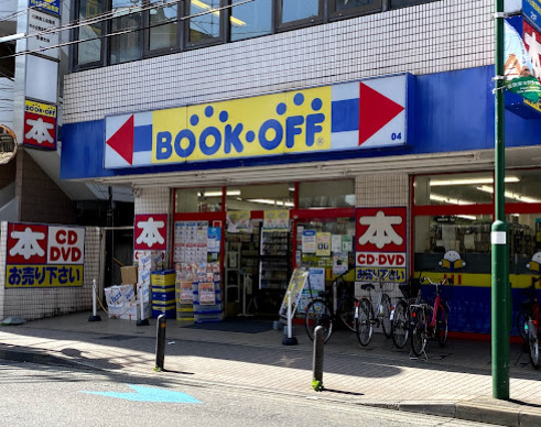 菱和パレス向ヶ丘遊園 【書店】BOOKOFF(ブックオフ) 向ケ丘遊園駅前店まで653ｍ