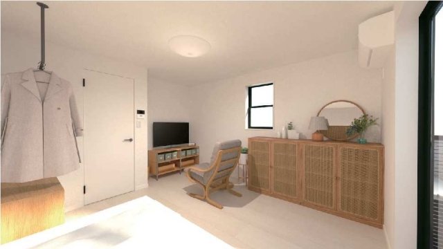 Ｇｌｕｃｋ船橋3階 室内イメージパース