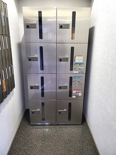 カーサグラン東向島 宅配BOX　※2024年6月撮影