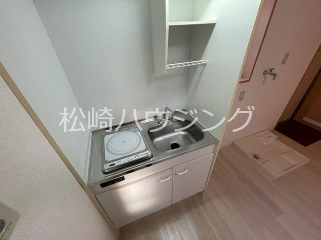 ライフピア笹塚Ⅱ2階 キッチン